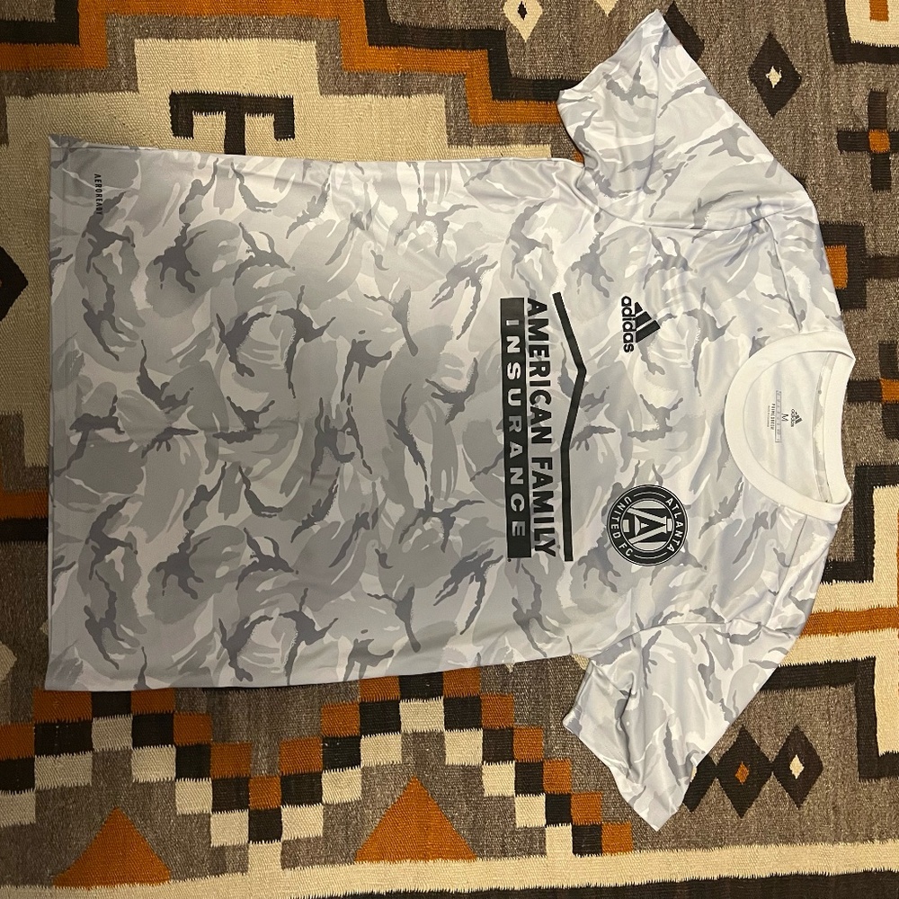 Atlanta United Adidas Jersey